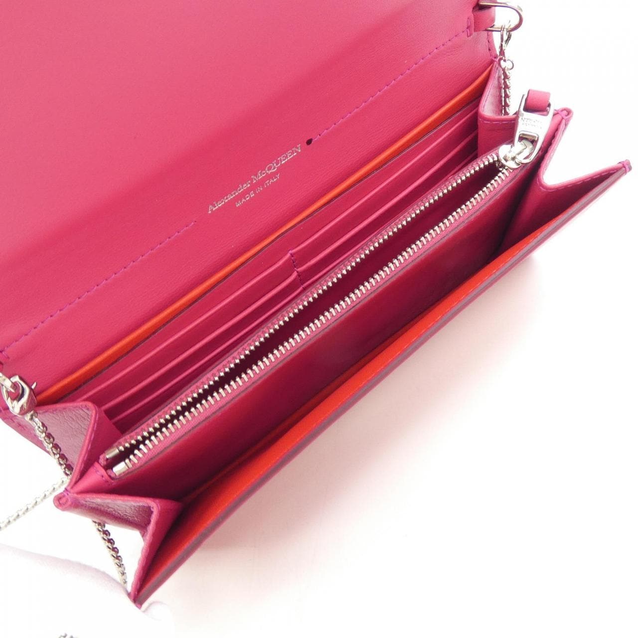 アレキサンダーマックイーン ALEXANDER McQUEEN 610216/486430 WALLET