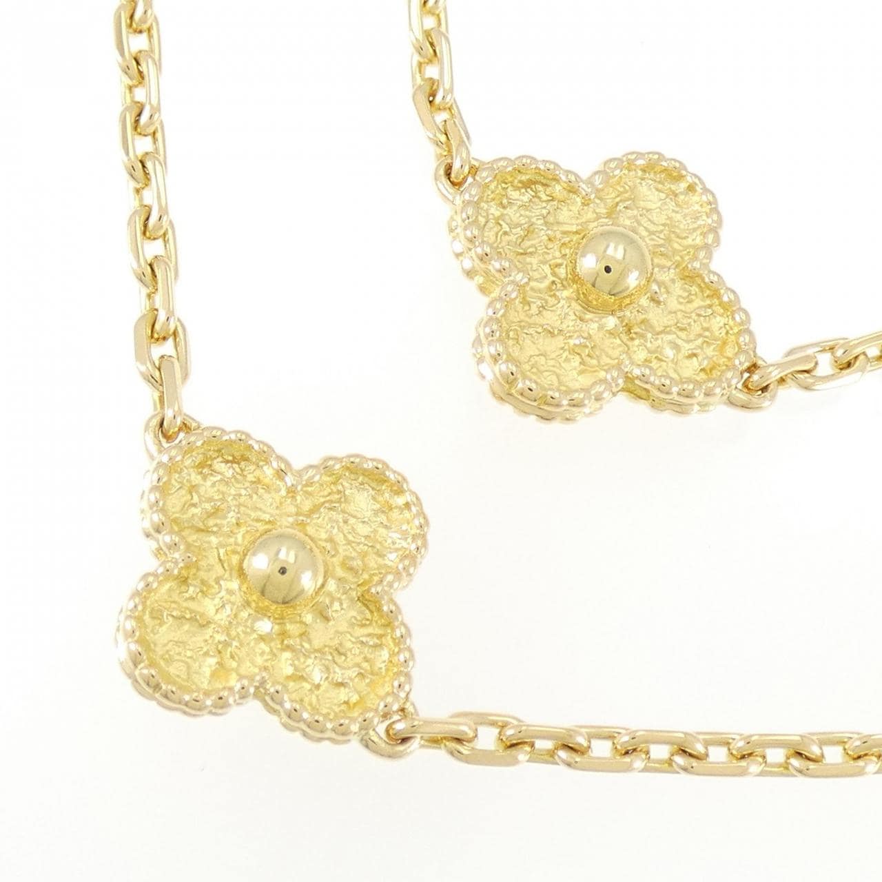 Van Cleef & Arpels vintage Alhambra 20 Motif項鍊