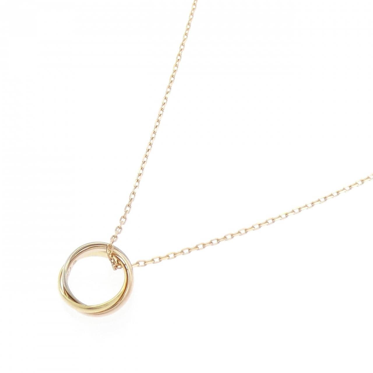 カルティエ トリニティ ネックレス