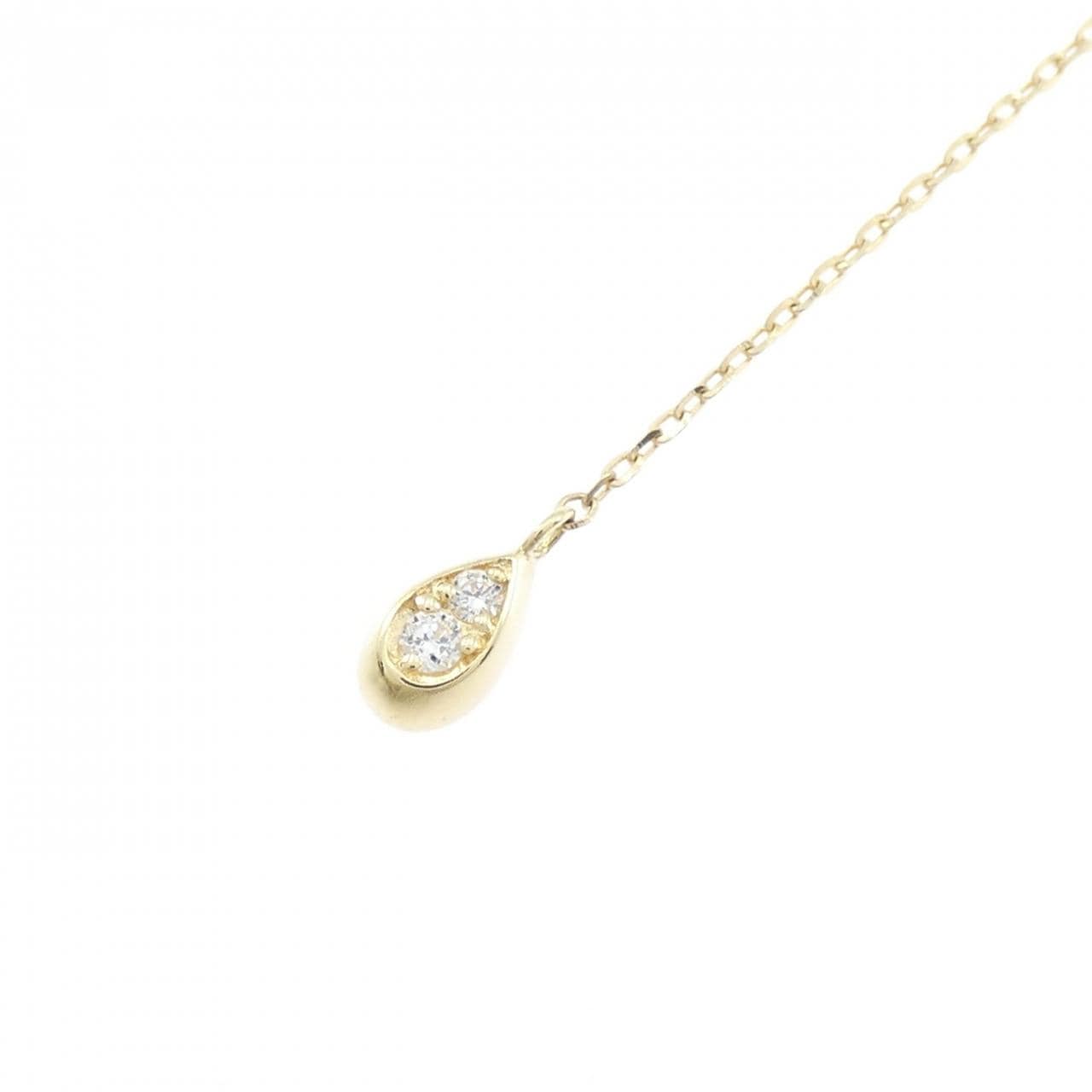 ポンテヴェキオ ダイヤモンド ネックレス 0.08CT