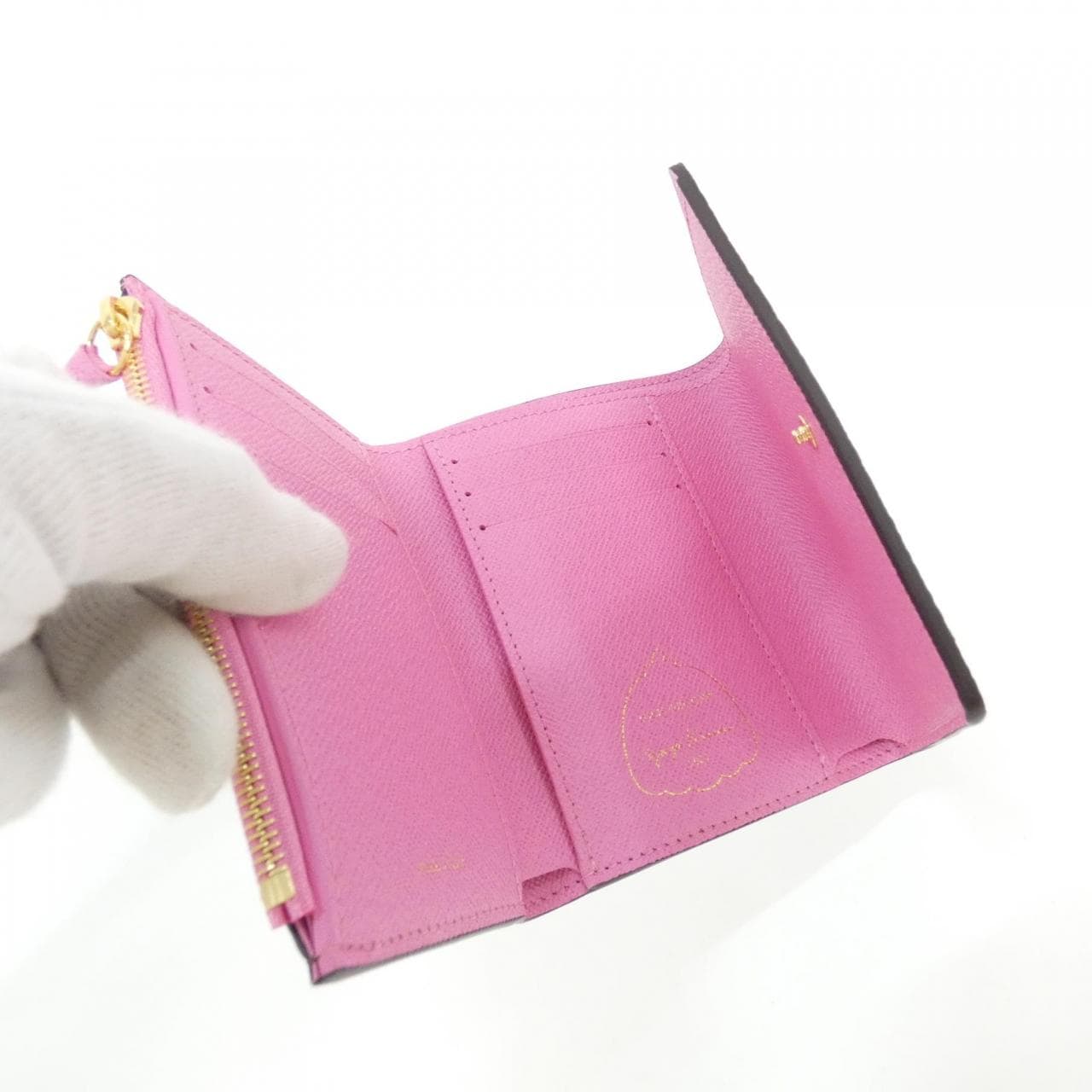 ルイヴィトン モノグラム(LV X YK) ポルトフォイユ ヴィクトリーヌ M82111 財布