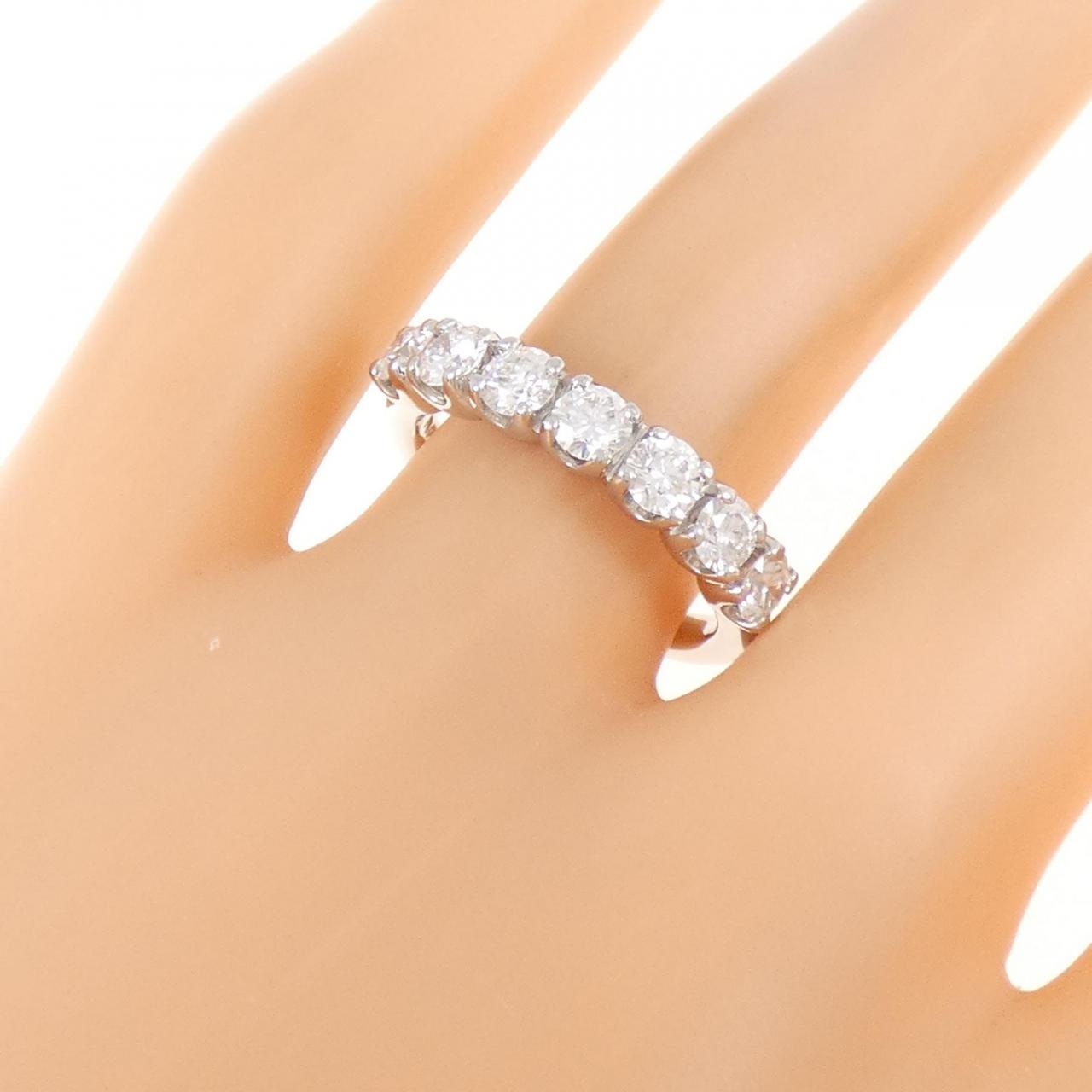 PT900 ダイヤモンド リング 1.02CT