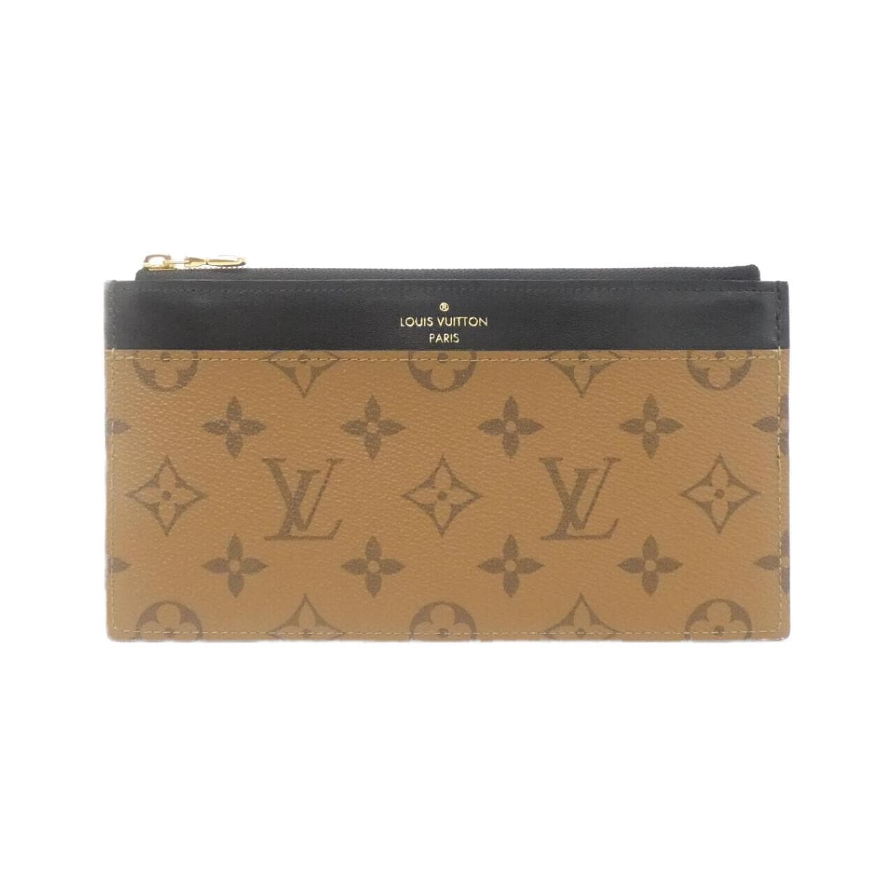 LOUIS VUITTON Monogram Reverse Slim Purse M80390 Wallet