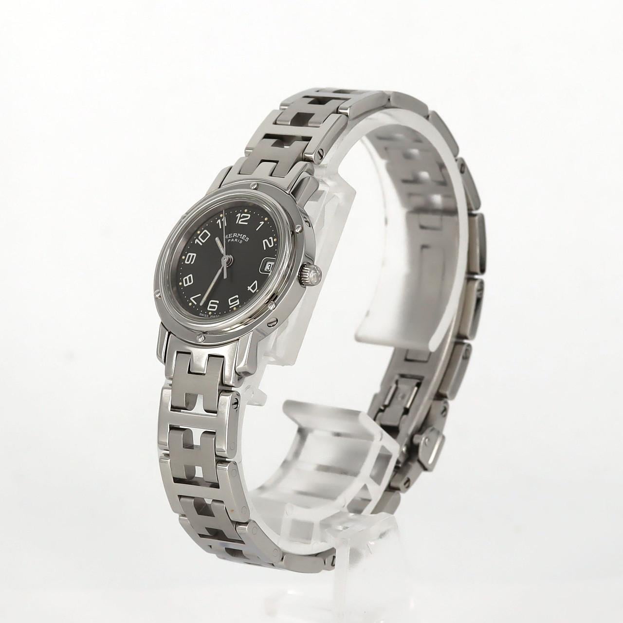 HERMES Clipper CL4.210 不銹鋼石英