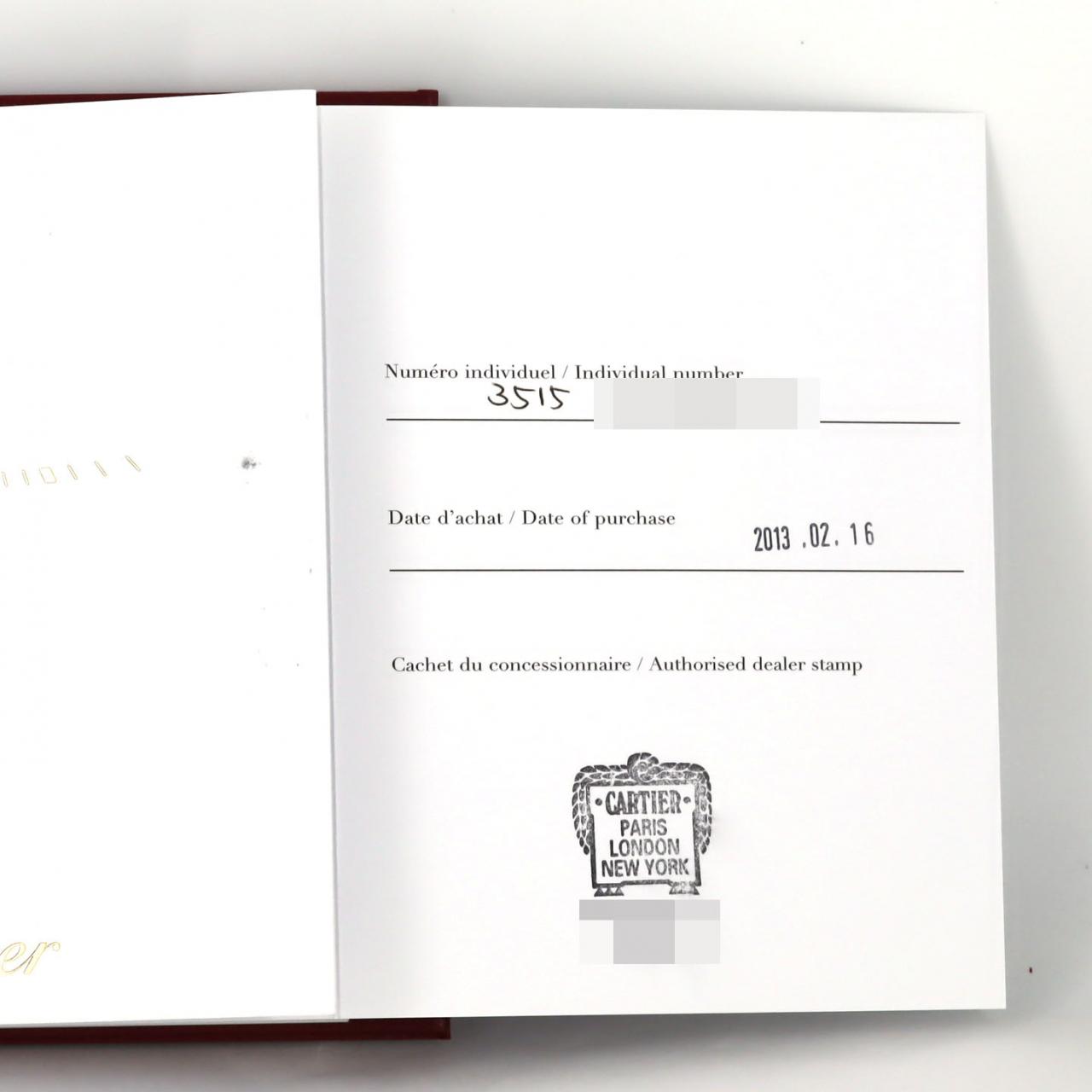 カルティエ タンクソロXL W5200027 SS 自動巻