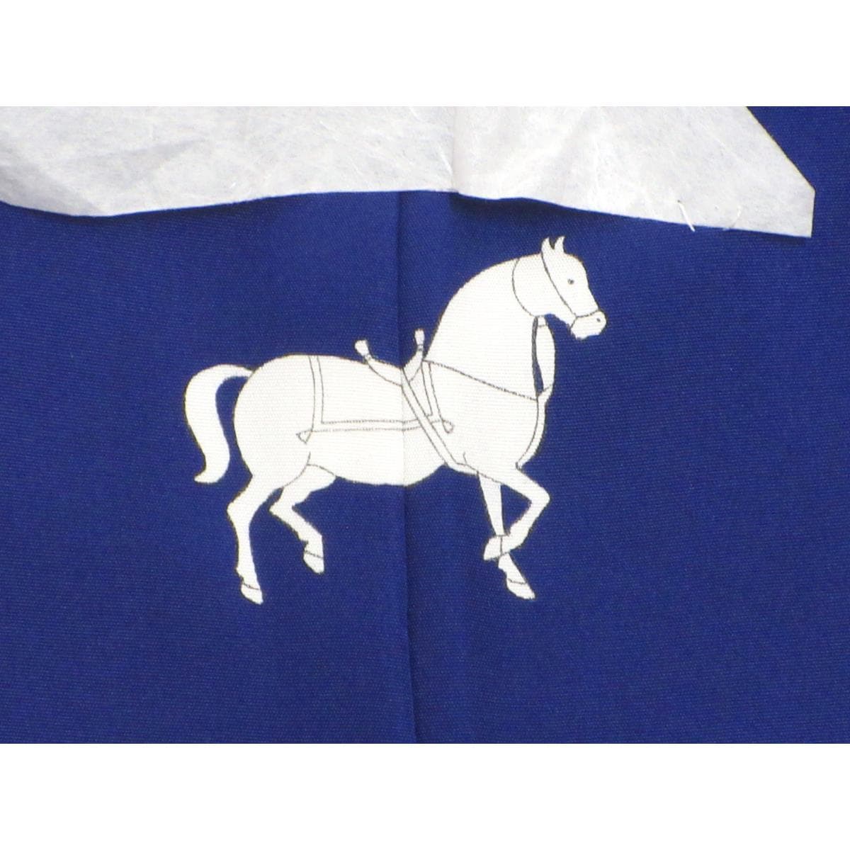 【未使用品】男物　羽二重　紋名不明　きもの・羽織・長襦袢　３点セット