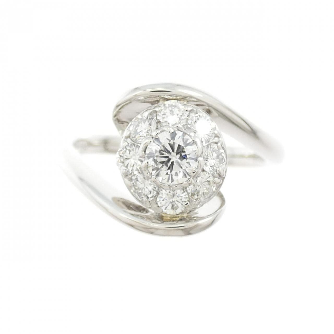 PT900 ダイヤモンド リング 0.51CT