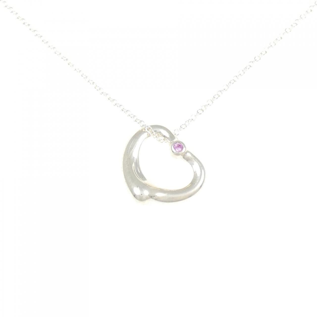 TIFFANY open heart necklace