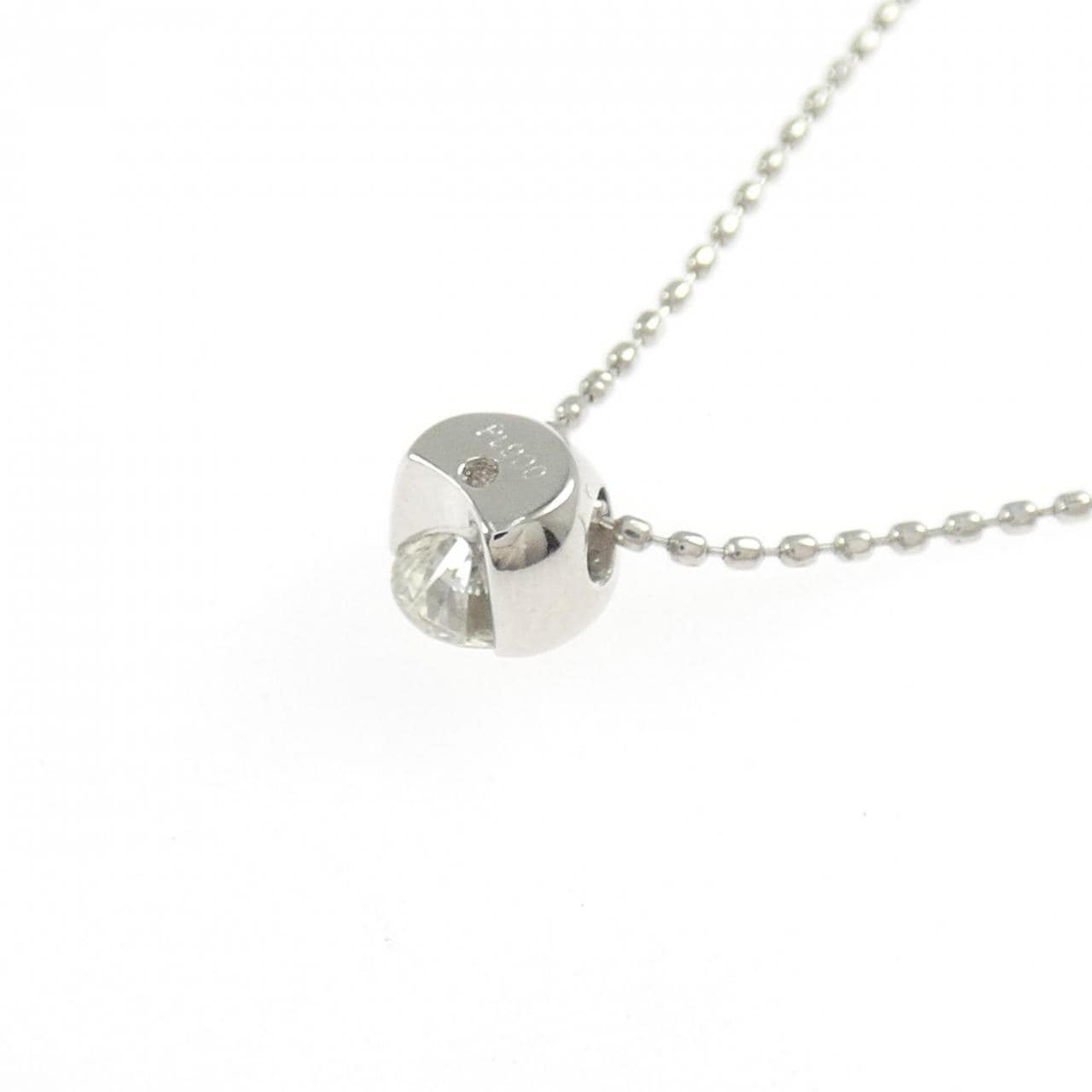 PT900/PT850 ダイヤモンド ネックレス 0.303CT