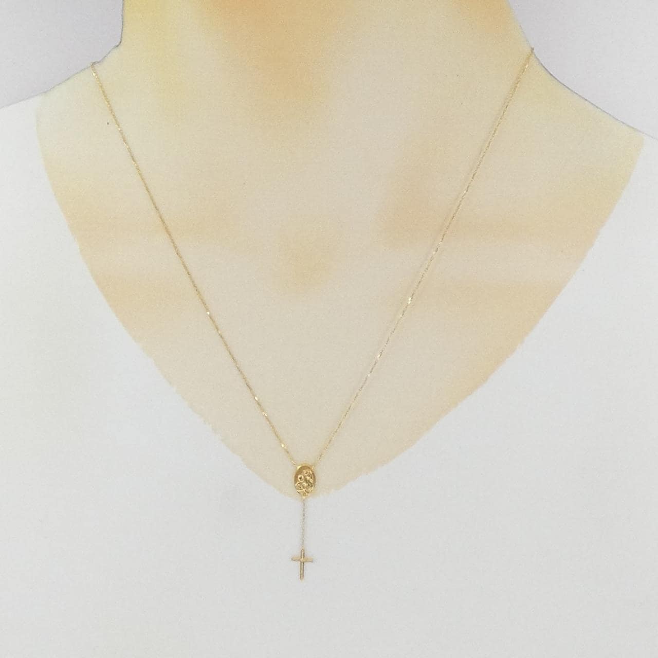 エナソルーナ K18YG ネックレス