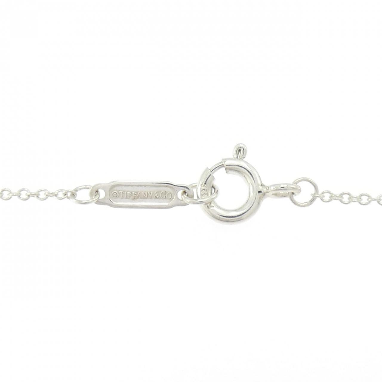 ティファニー リターントゥティファニー ミニ ダブル ハートタグ ネックレス