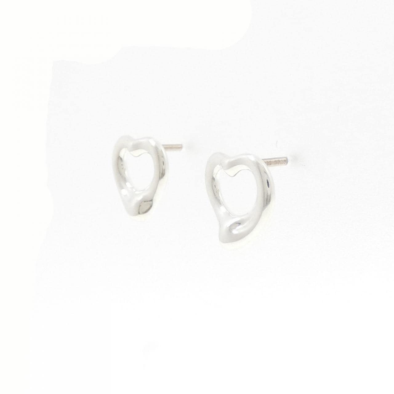 ティファニー オープンハート ピアス