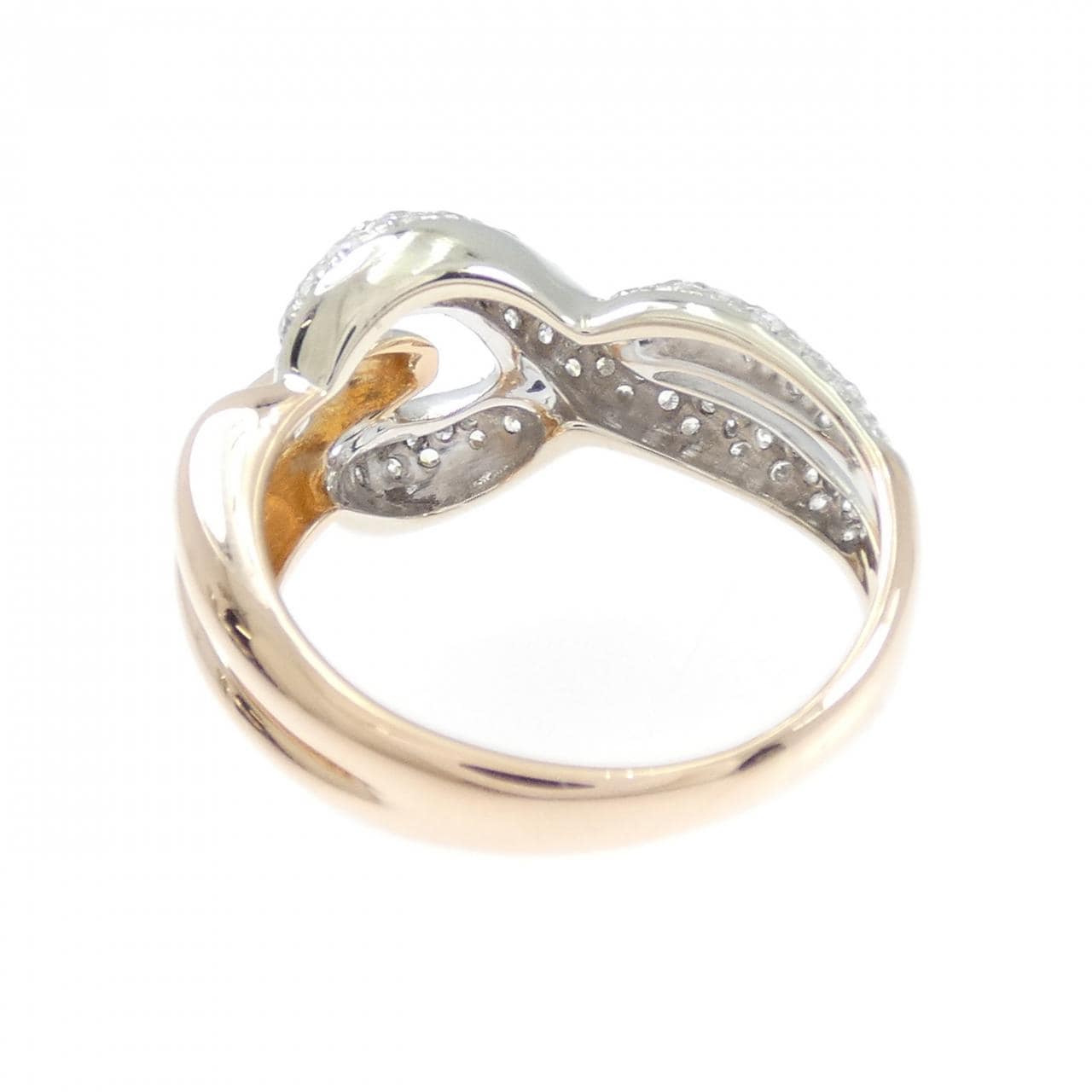 750PG/750WG ダイヤモンド リング