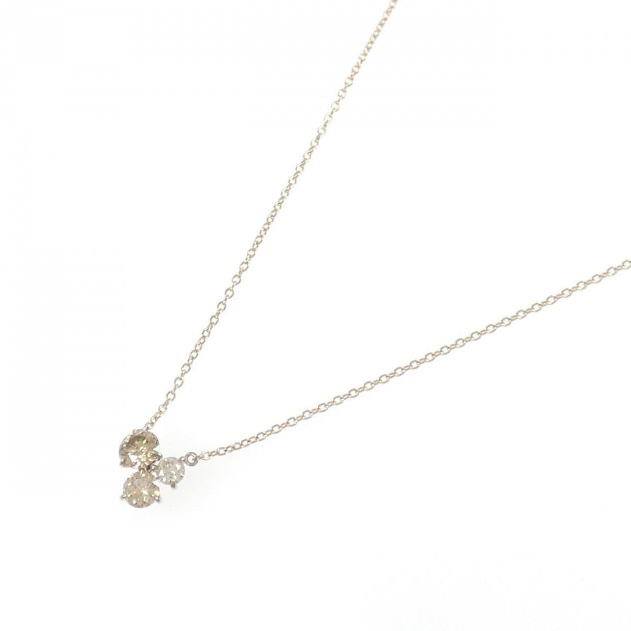 カシケイ ムク ネックレス 0.55CT