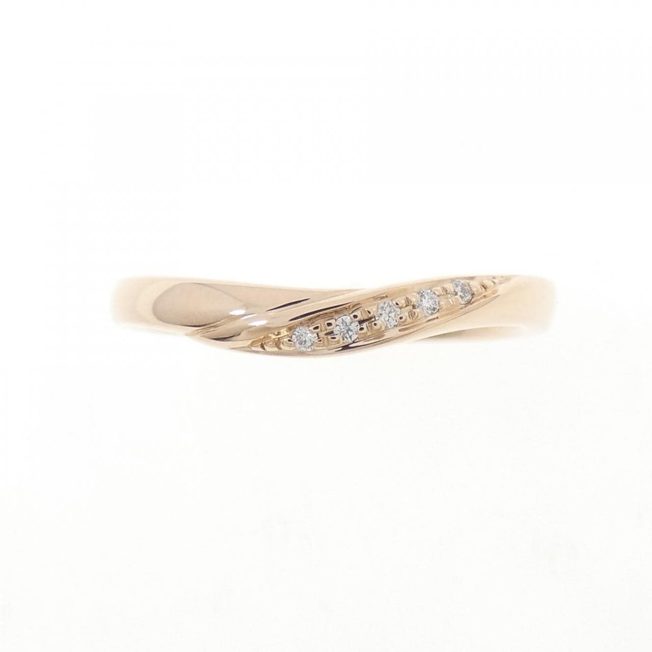 4゜C ダイヤモンド リング