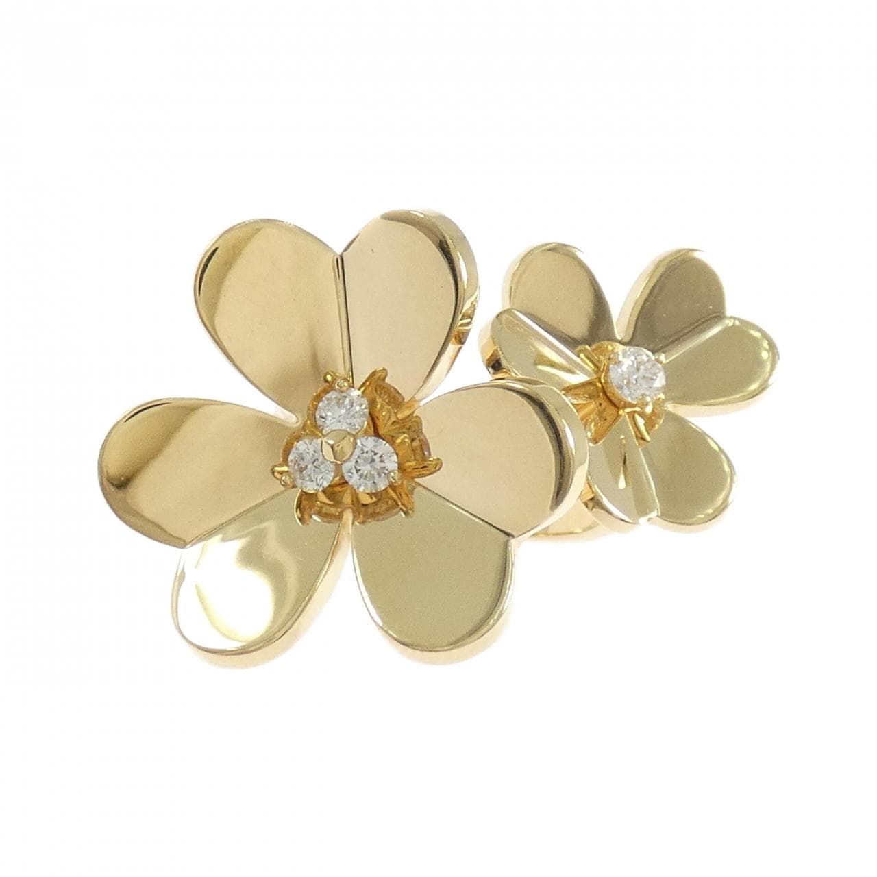 ヴァンクリーフ&アーペル フリヴォル アントレ レ ドア リング