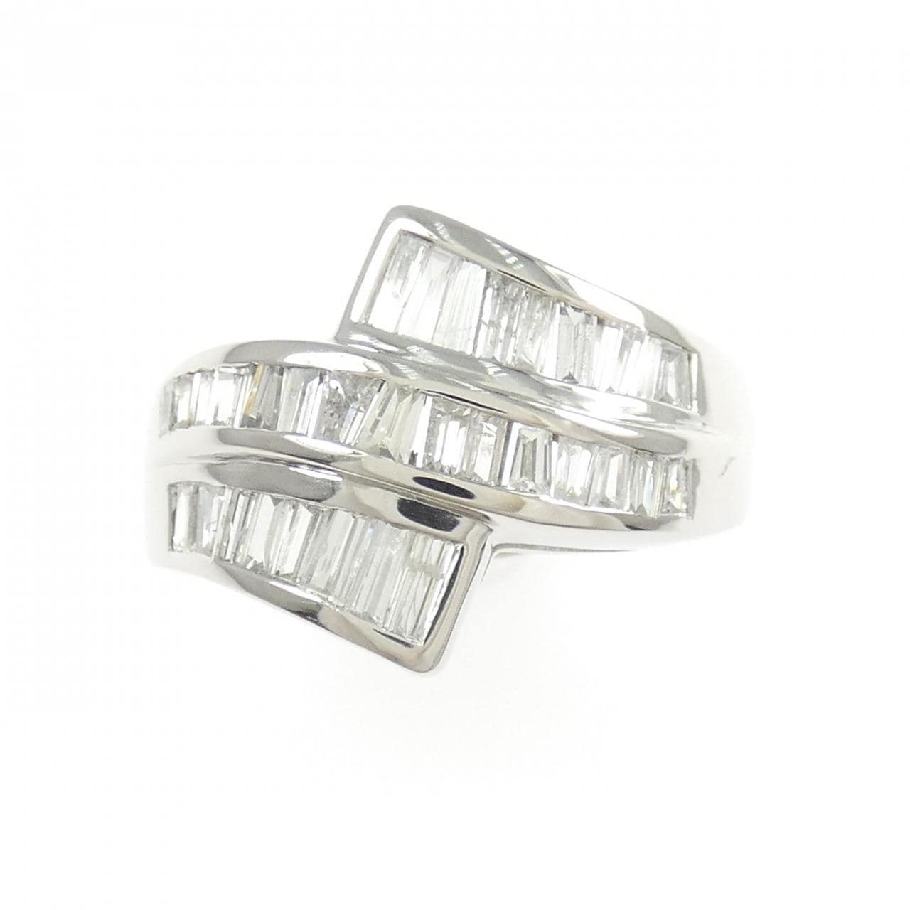 PT900 ダイヤモンド リング 1.01CT