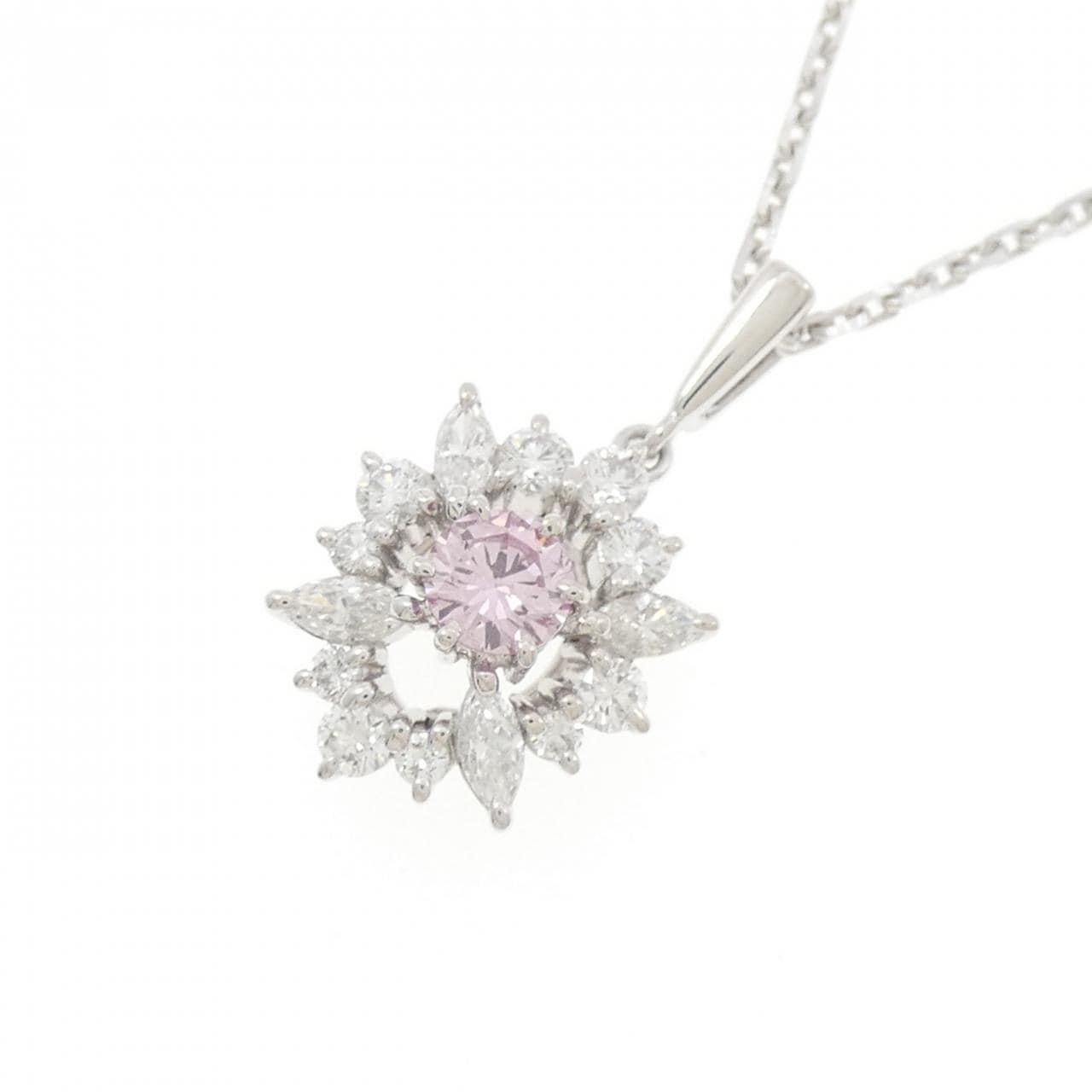 ミキモト ダイヤモンド ネックレス 0.25CT FIPP I1