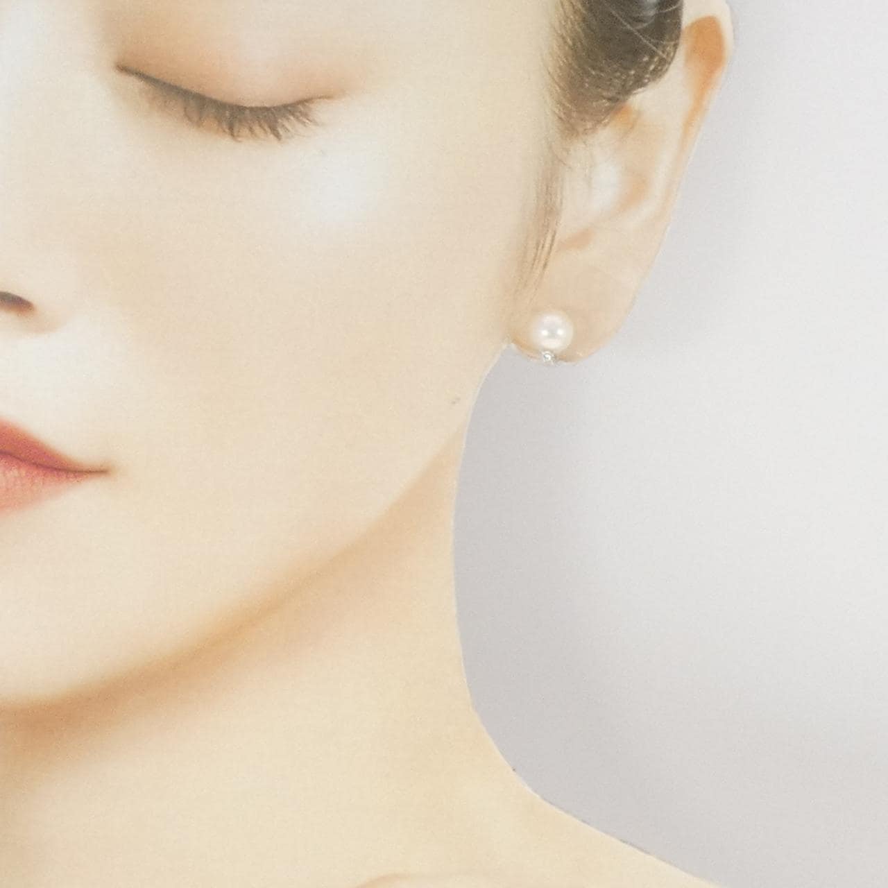 PT/PT900 アコヤパール ピアス 7.8mm