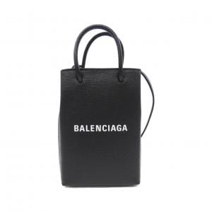[BRAND NEW] BALENCIAGA Shopping Phone Holder 757773 0AI2N Bag