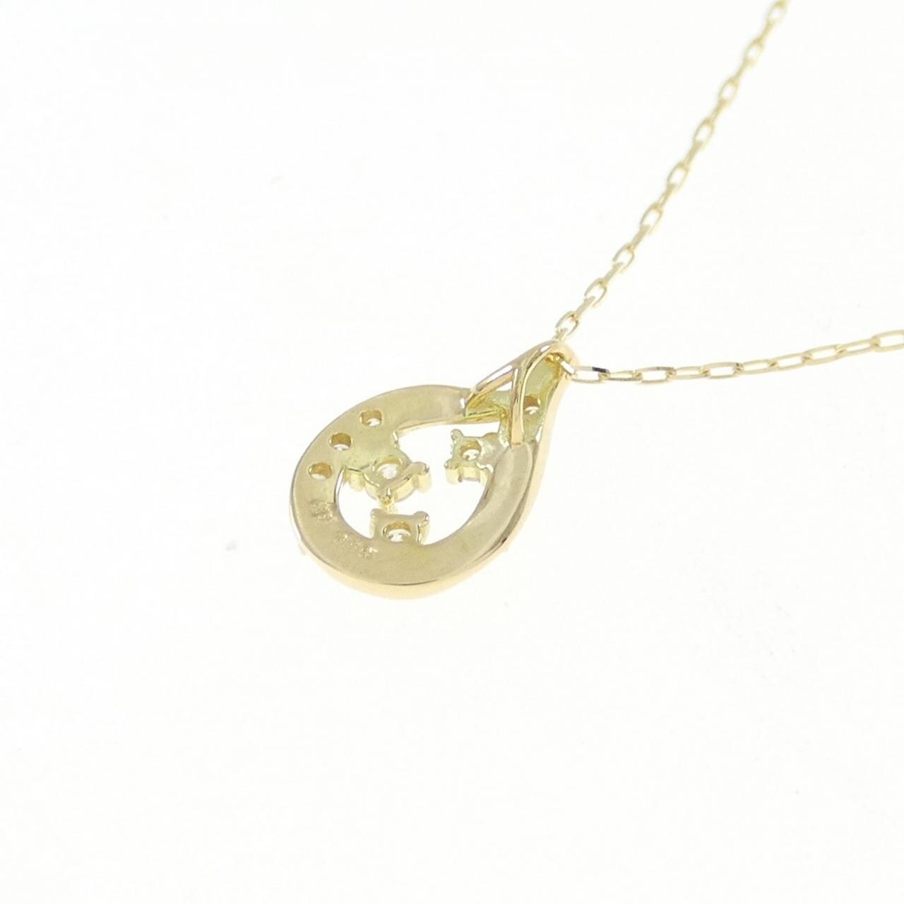 [Remake] K18YG Diamond necklace 0.06CT