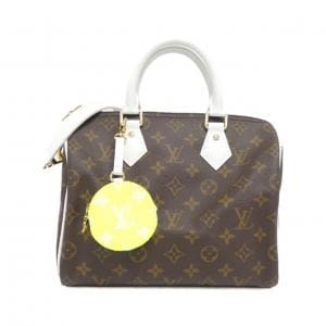 LOUIS VUITTON Monogram (LV Match) Speedy Bandouliere 25 厘米 M20754 波士顿包