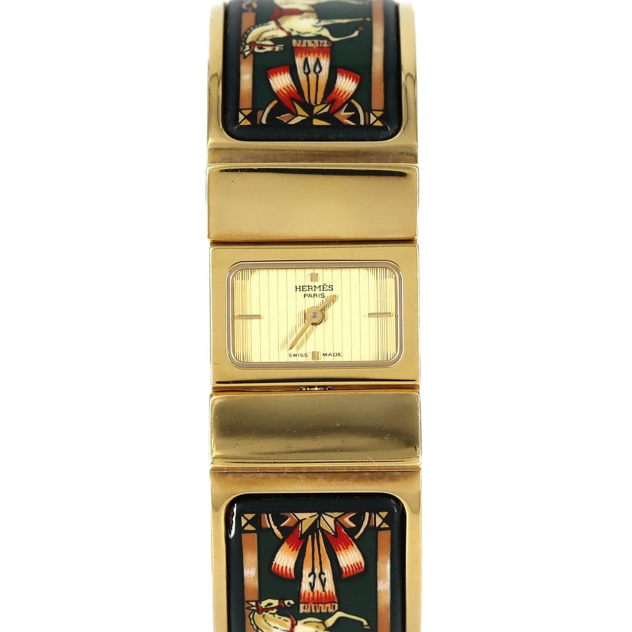 エルメス ロケエナメル GP LO1.201 GP クォーツ