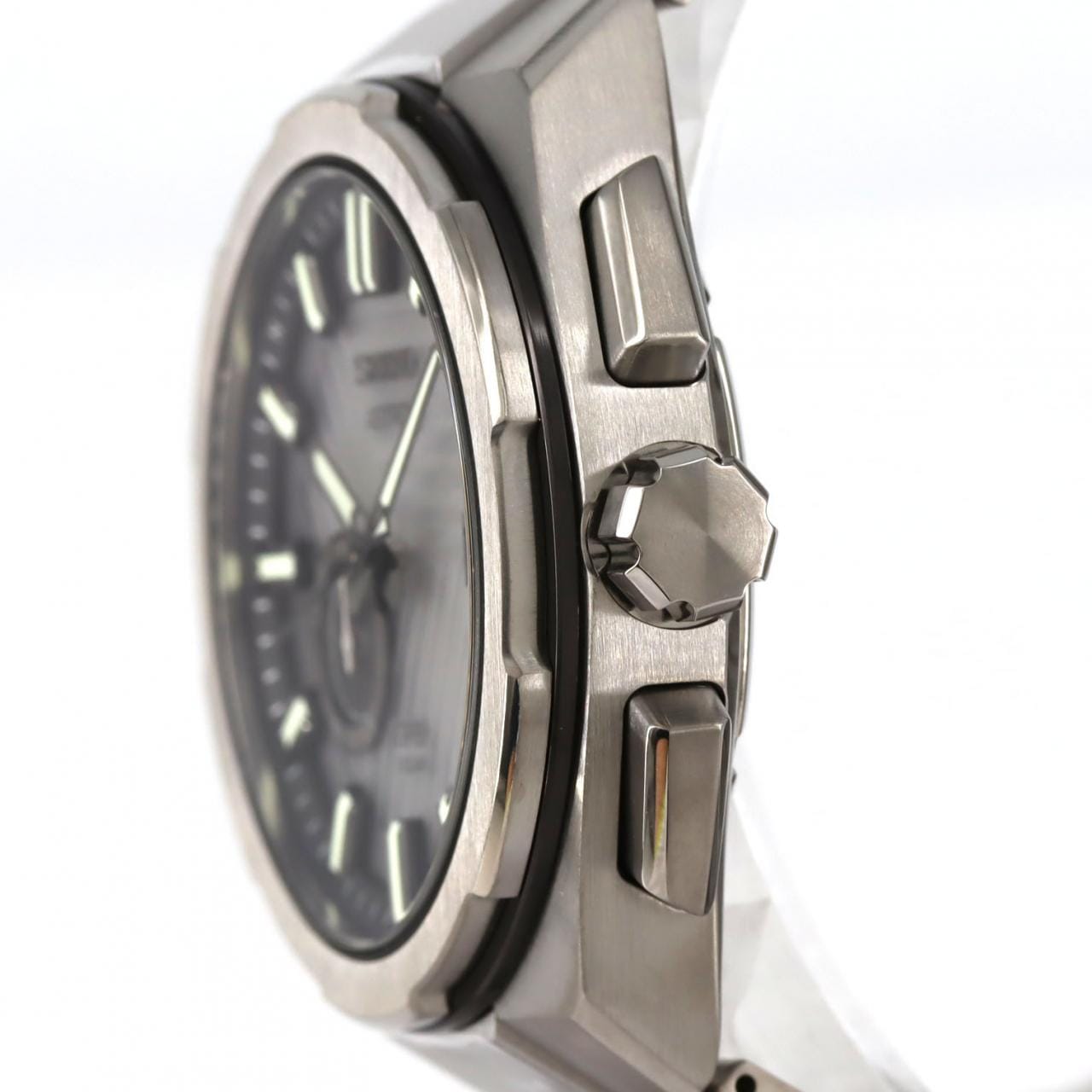 【新品】セイコー アストロン GPS 電波時計 LTD 3X62-0AH0/SBXD037 TI ソーラークォーツ