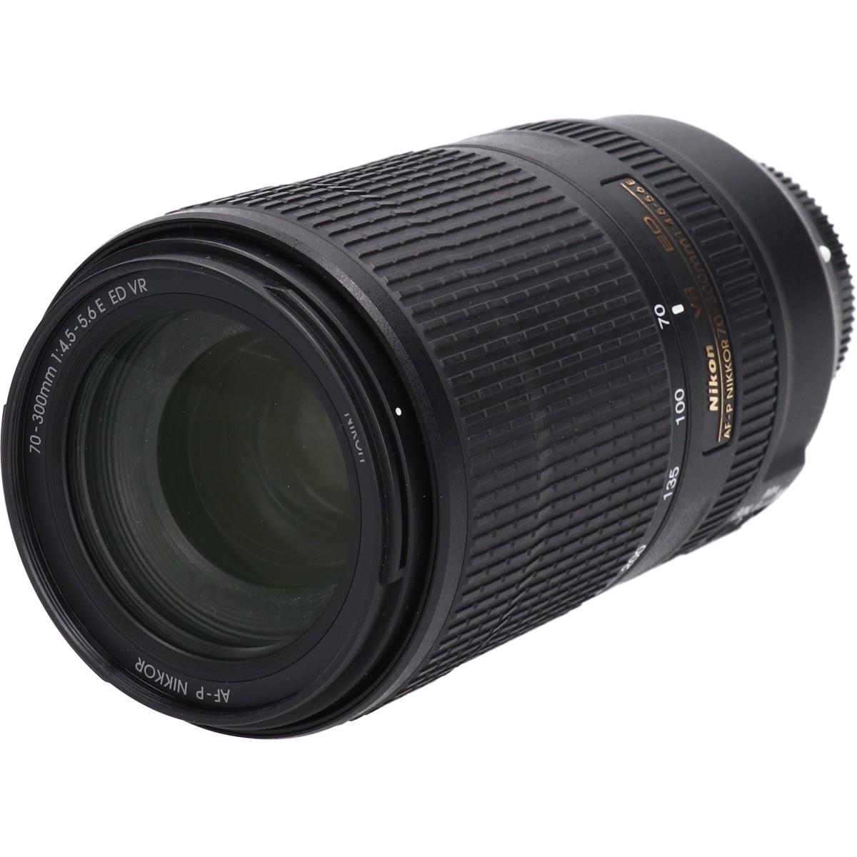 ＡＦ－Ｐ７０－３００ｍｍ　Ｆ４．５－５．６Ｅ　ＥＤ　ＶＲ