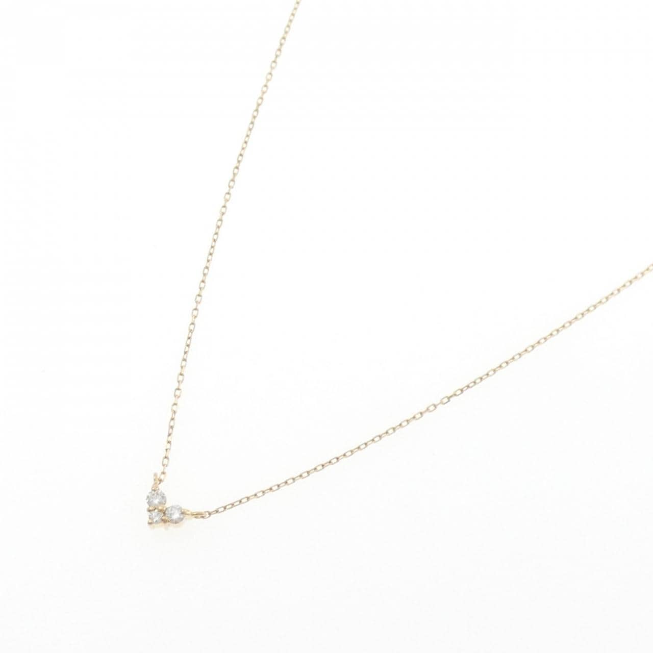 エテ ダイヤモンド ネックレス 0.07CT