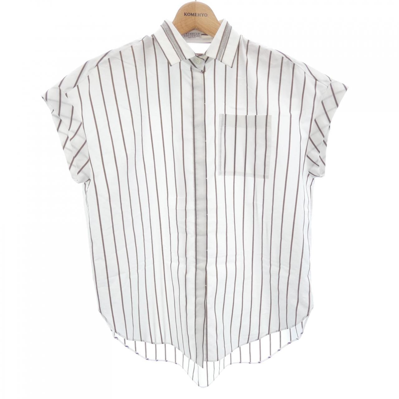 ブルネロクチネリ BRUNELLO CUCINELLI S／Sシャツ