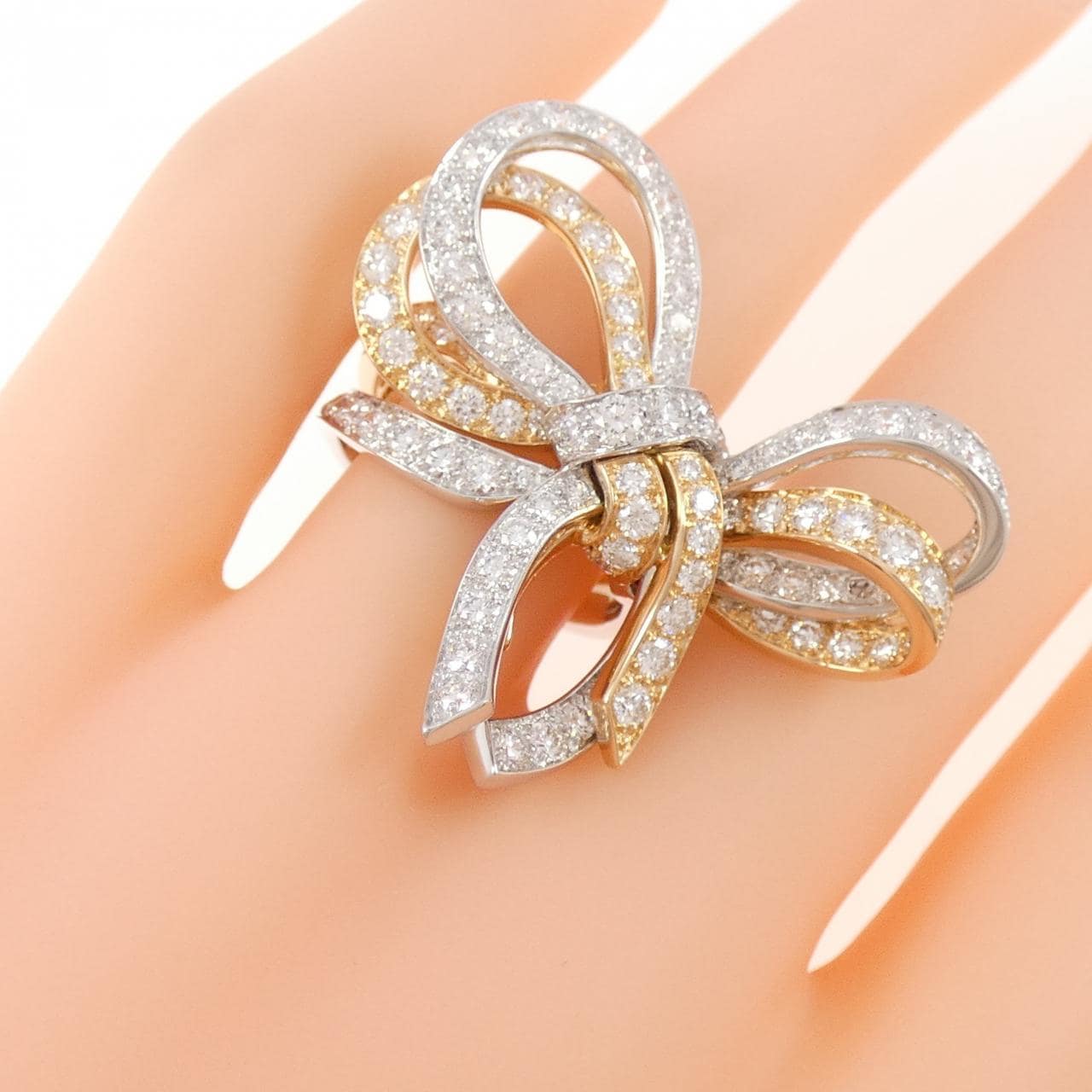 ヴァンクリーフ&アーペル ヌー アントレ レ ドア リング