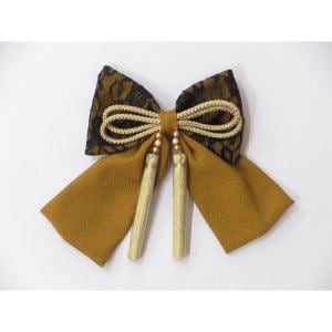 【新品】髪飾り　リボン