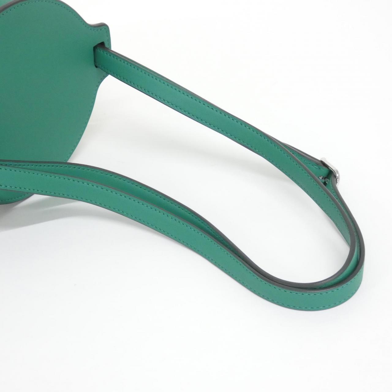 HERMES Farming Picnic Shoulder Bag