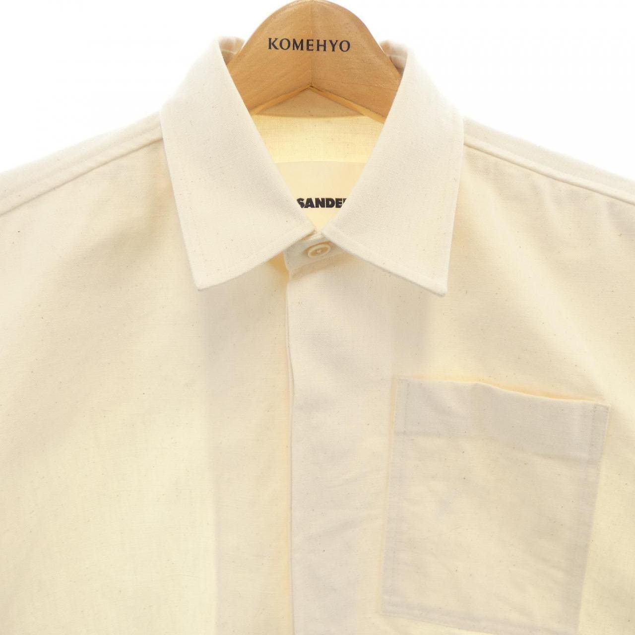 JIL SANDER JIL SANDER小袜衬衫