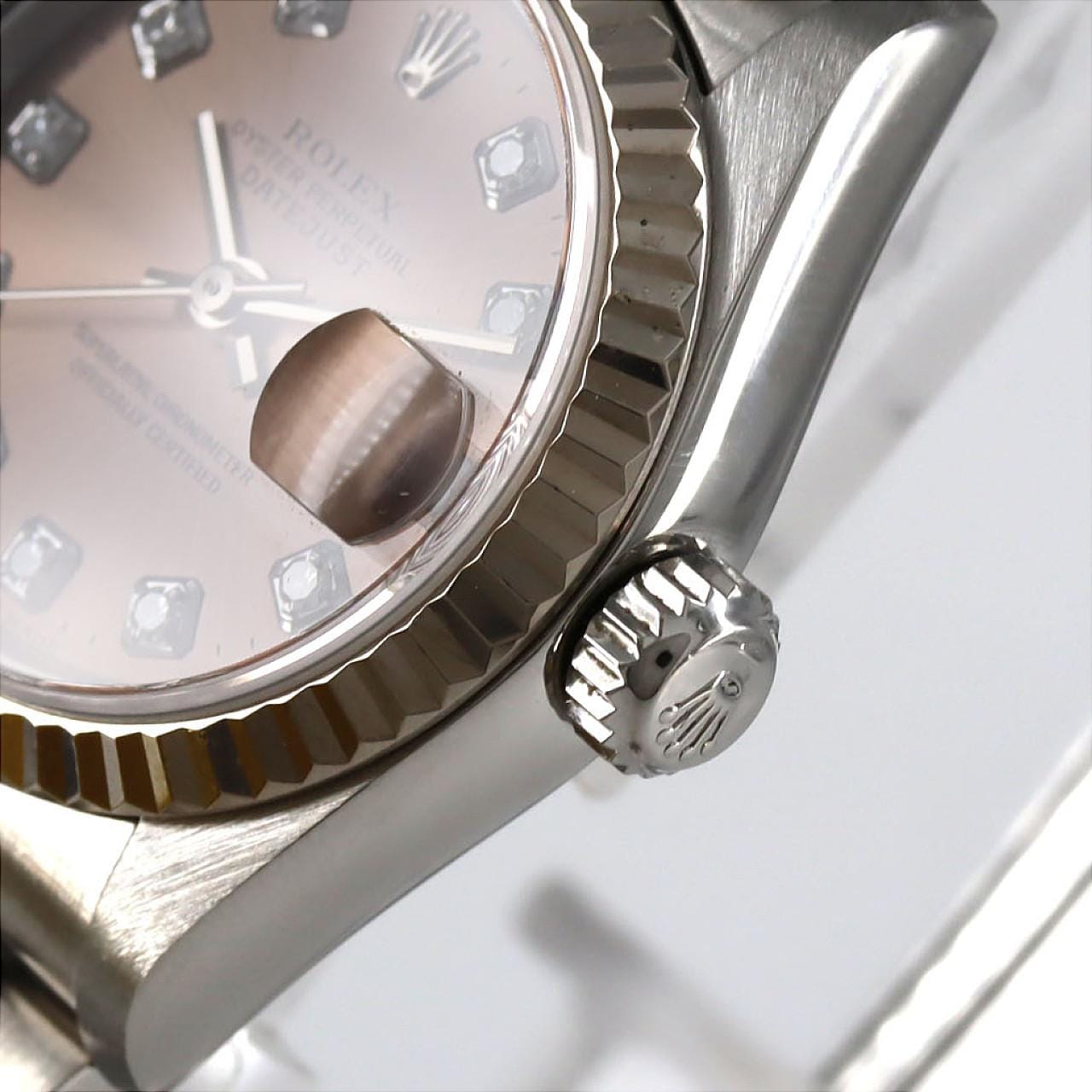 ロレックス デイトジャスト 79174G SSxWG 自動巻 P番