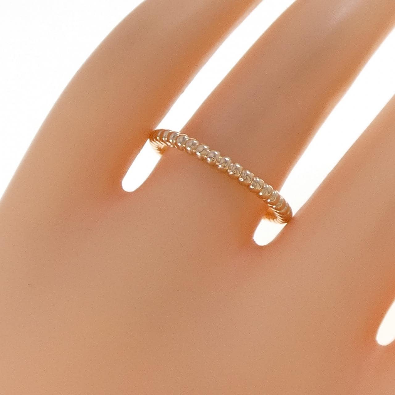 ヴァンクリーフ&アーペル ペルレ スモール リング