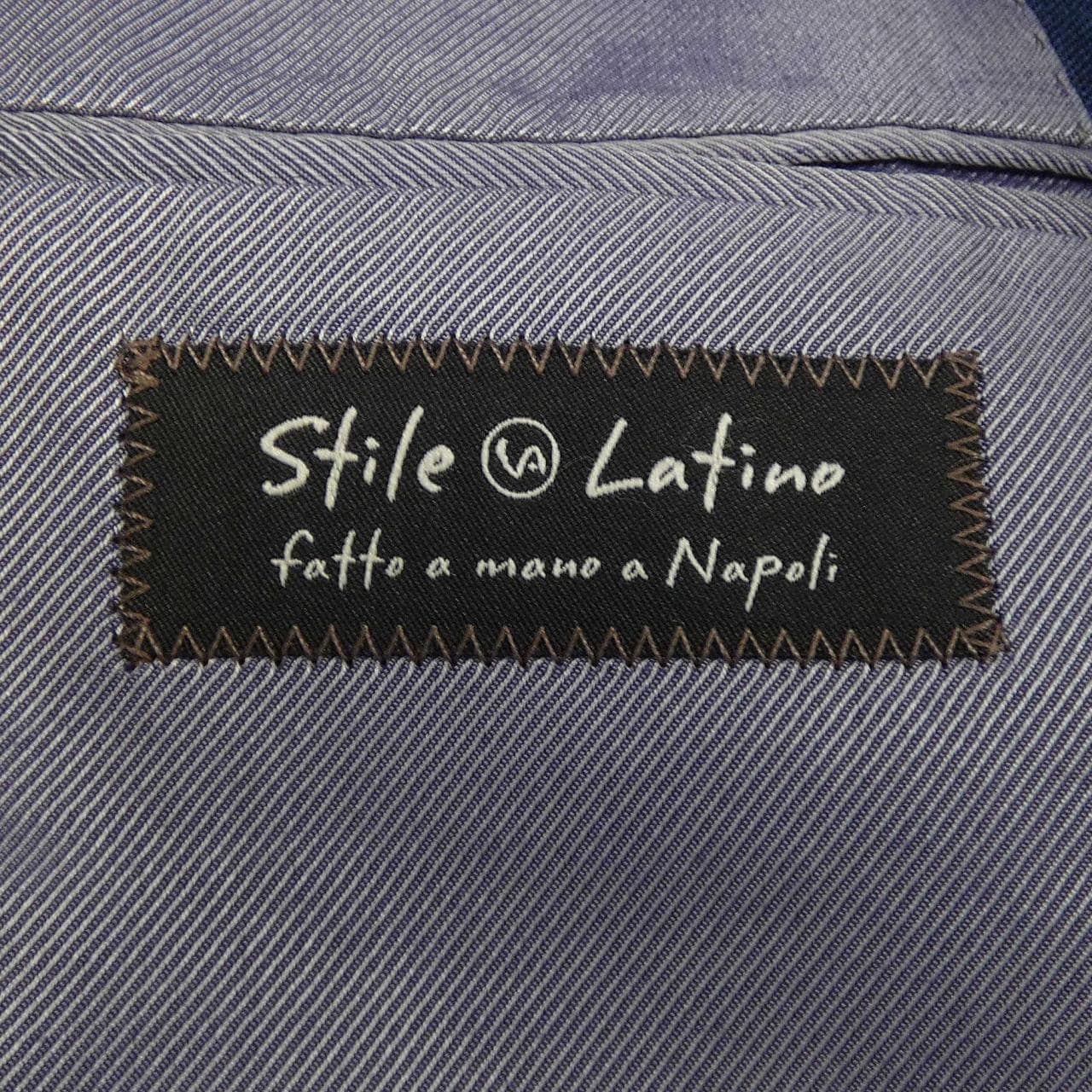 スティレラティーノ STILE LATINO NAPOLI AULE030R2 スーツ