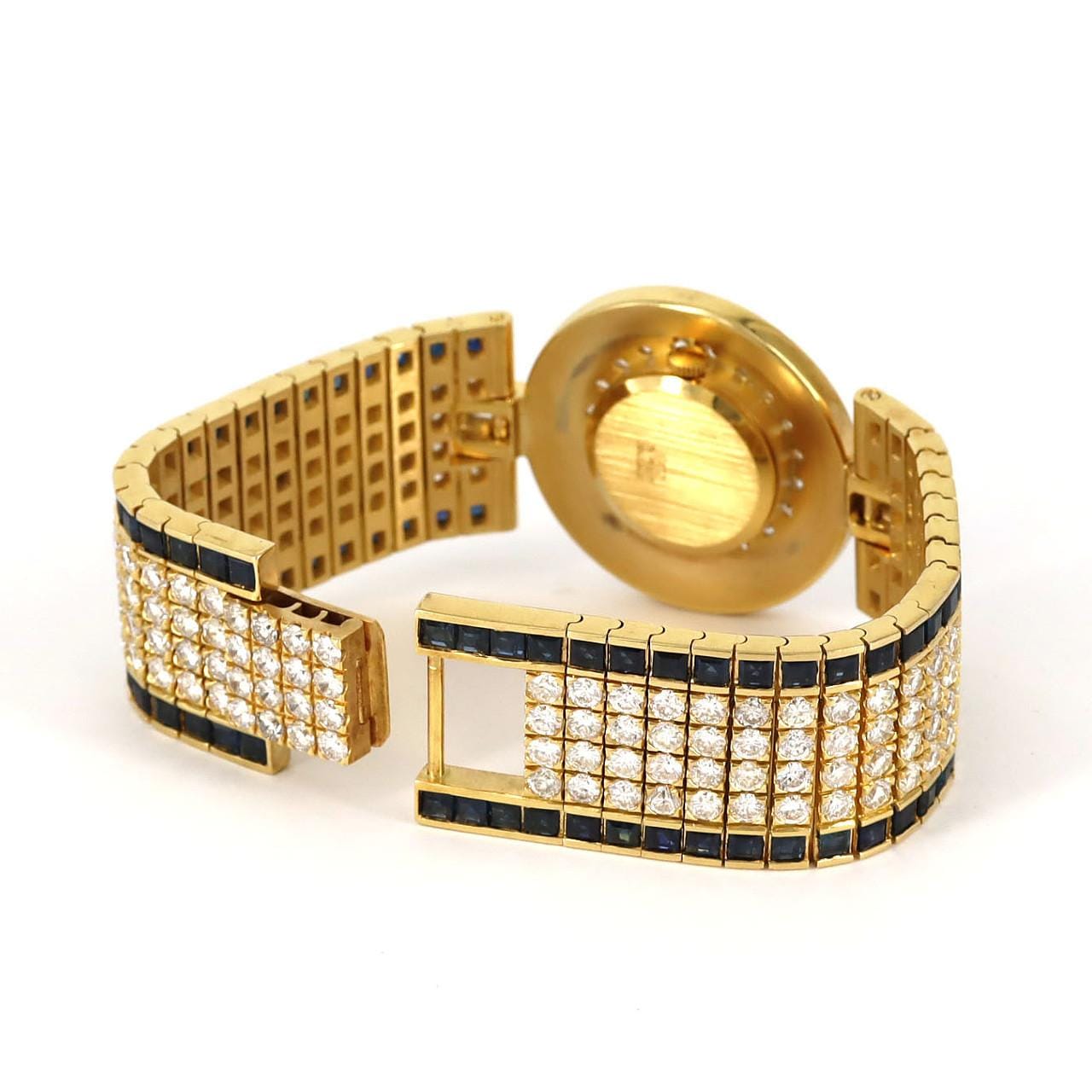 【ノーメンテナンス特価】ラウンドケース /D･S･ブレスD&S YG クォーツ