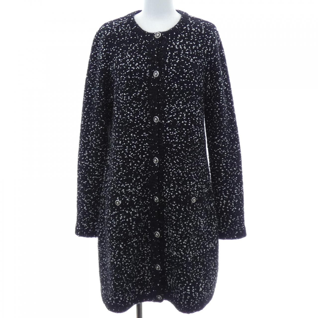 シャネル CHANEL P76036K10976 ロングカーディガン