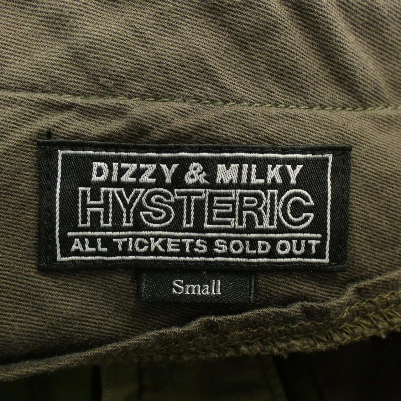 ヒステリックグラマー HYSTERIC GLAMOUR 02231AP04 パンツ