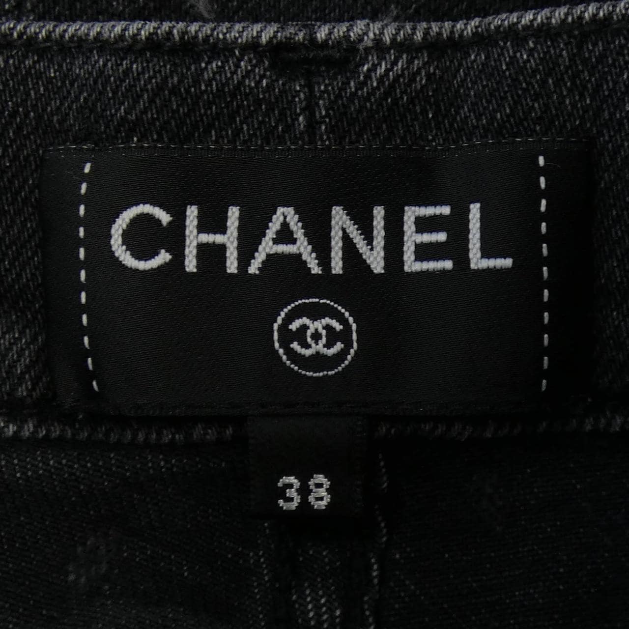 CHANEL P74514V66052 牛仔裤