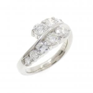 PT900 ダイヤモンド リング 1.51CT