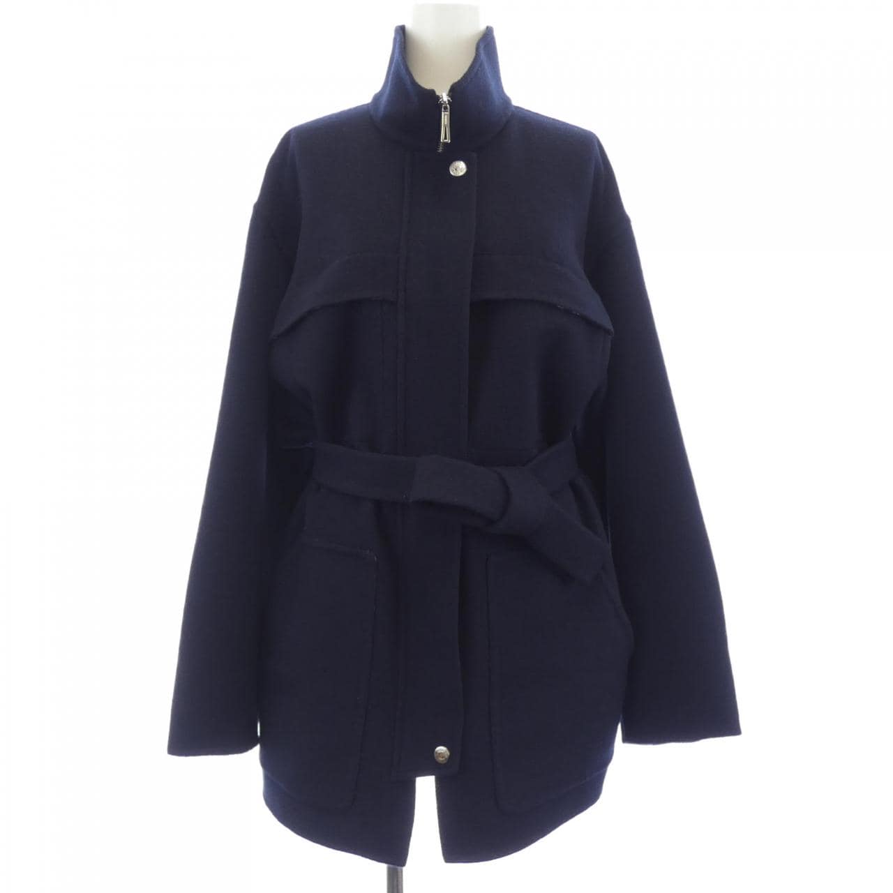 エルメス HERMES 6E0180DG コート