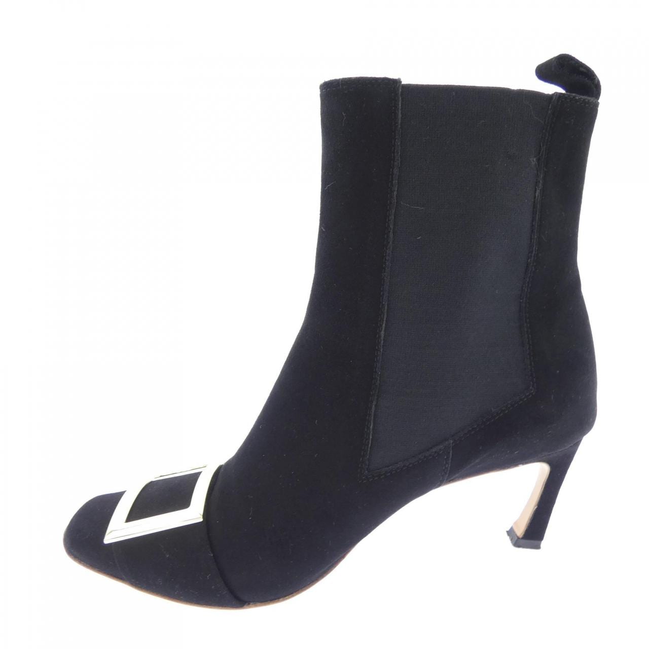 ロジェヴィヴィエ ROGER VIVIER チェルシー トランペット アンクルブーツ ブーツ
