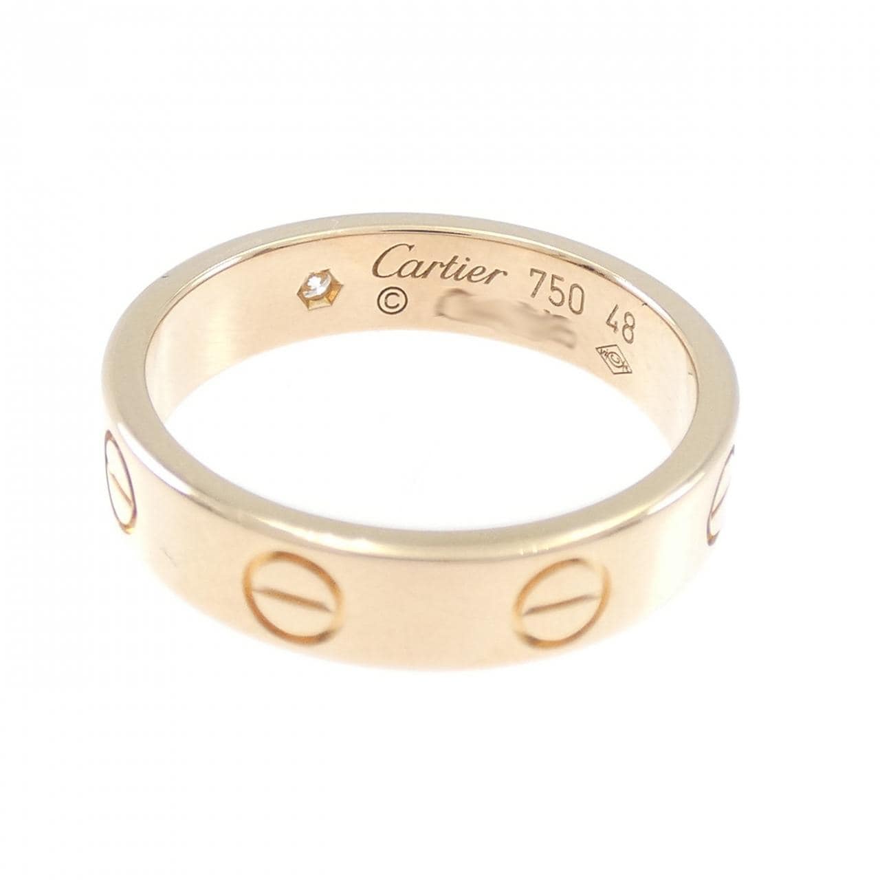 カルティエ ミニラブ 1P リング