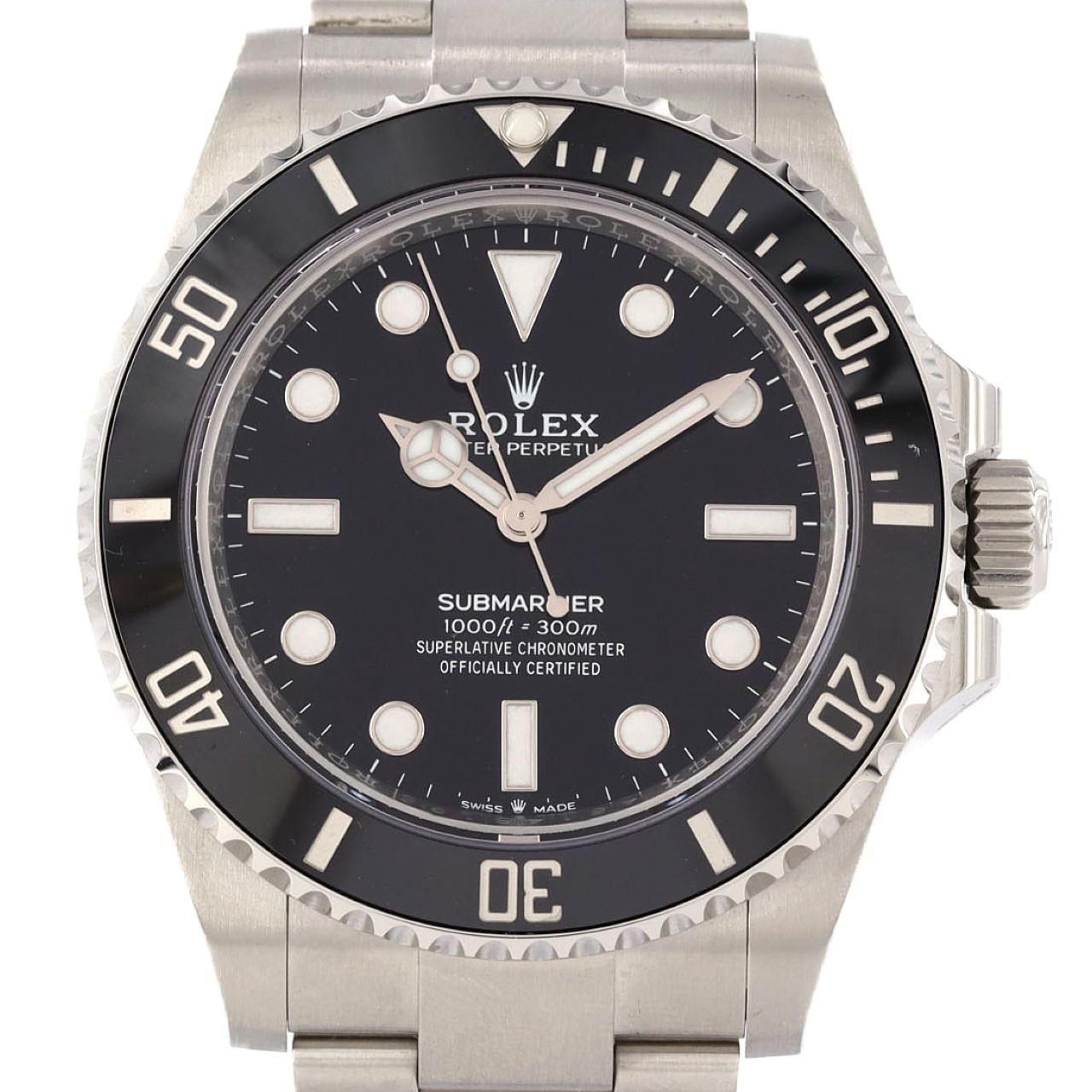 ロレックス サブマリーナー 124060 SS 自動巻 ランダム番