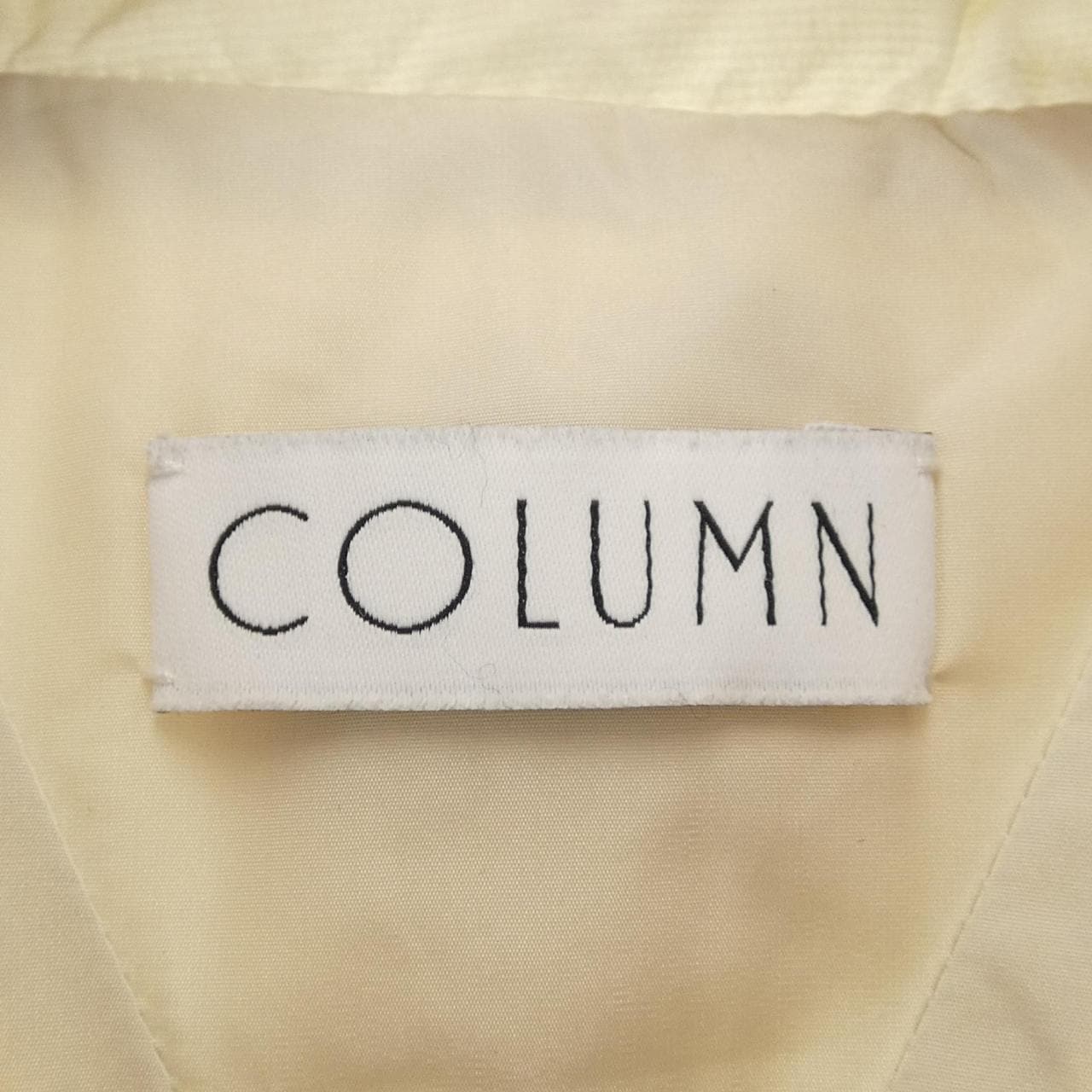 コラム COLUMN ダウンベスト