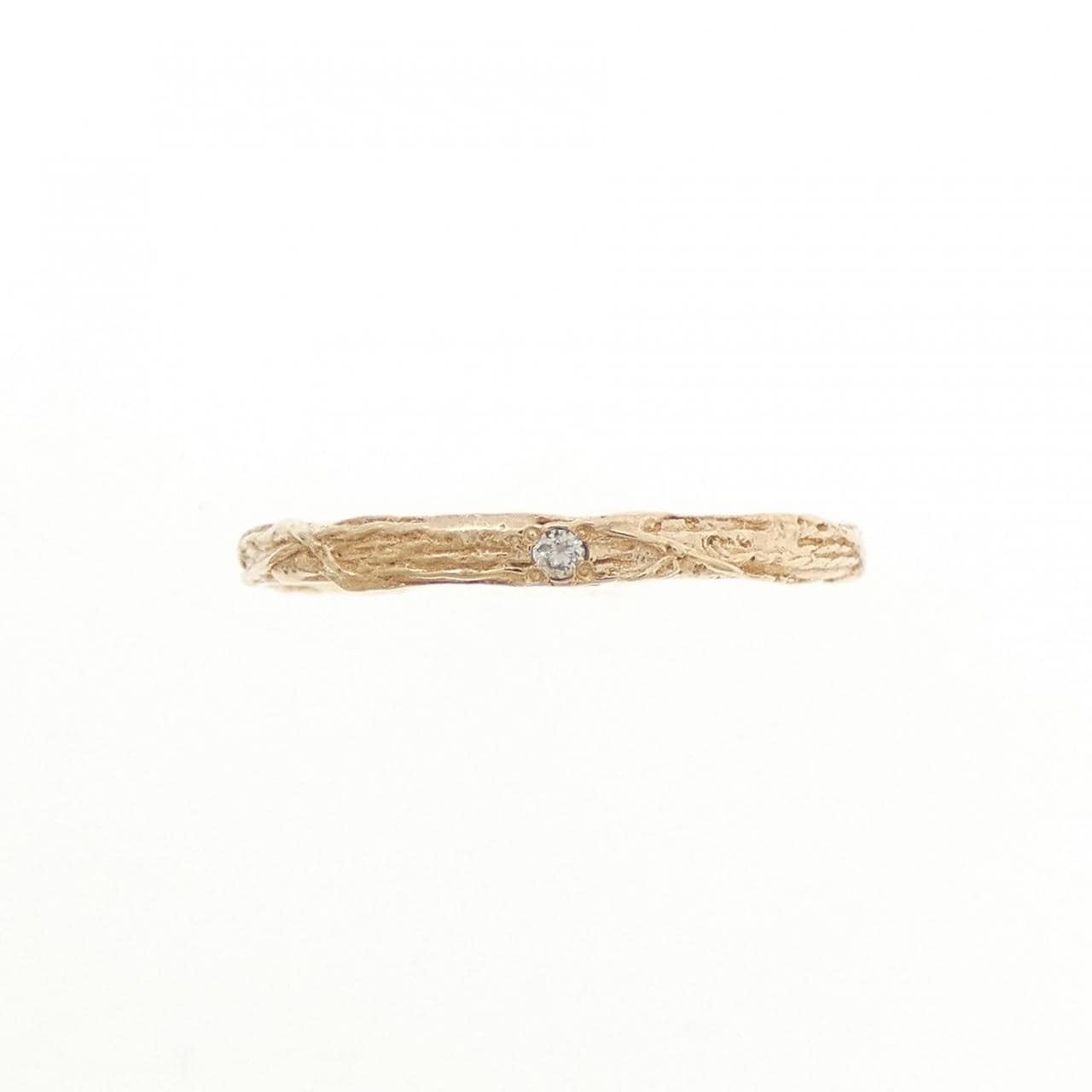 アガット ダイヤモンド リング 0.01CT