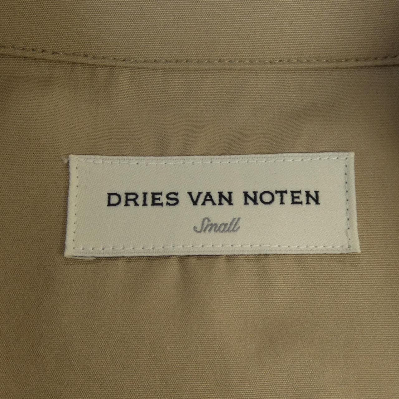 ドリスヴァンノッテン DRIES VAN NOTEN ジャケット
